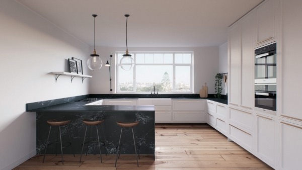 Empire Black – Caesarstone